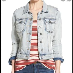 Kut from the Kloth Denim Jacket (sz L)